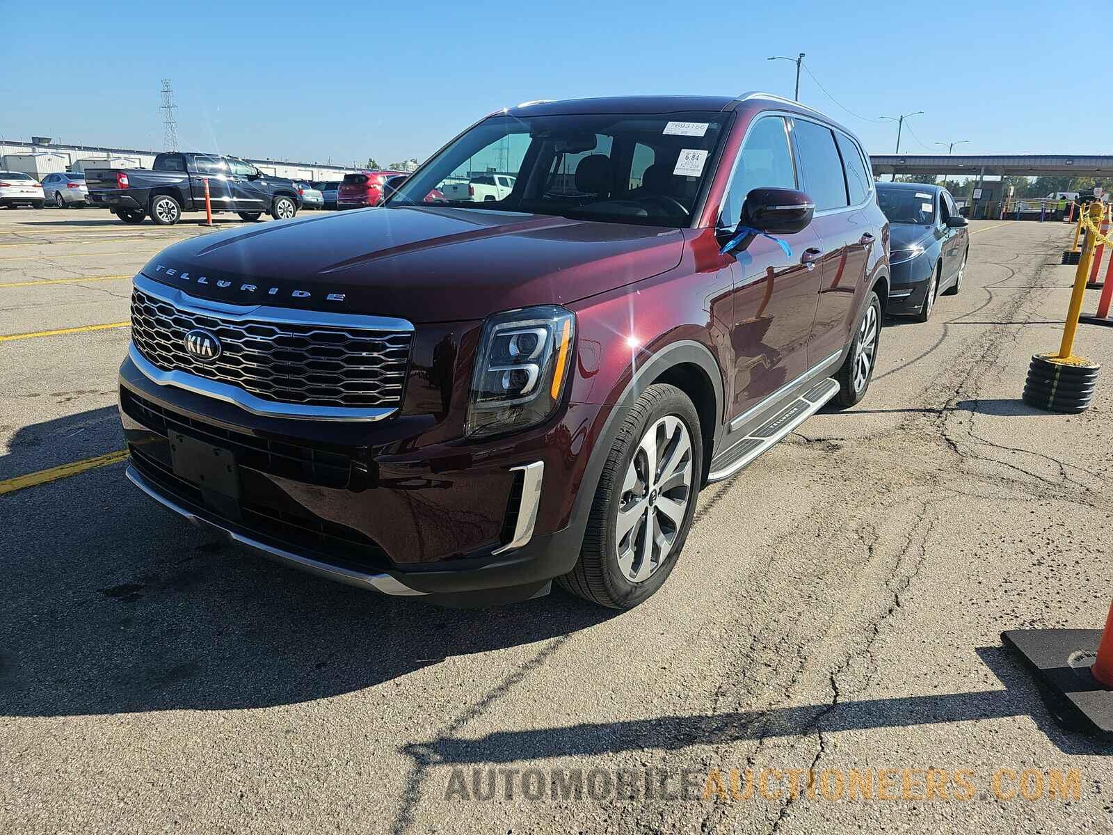 5XYP34HC3MG106728 Kia Telluride 2021