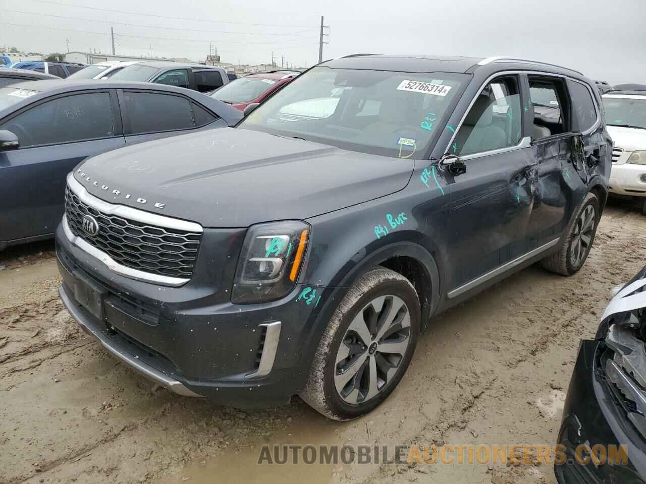 5XYP34HC3MG125716 KIA TELLURIDE 2021