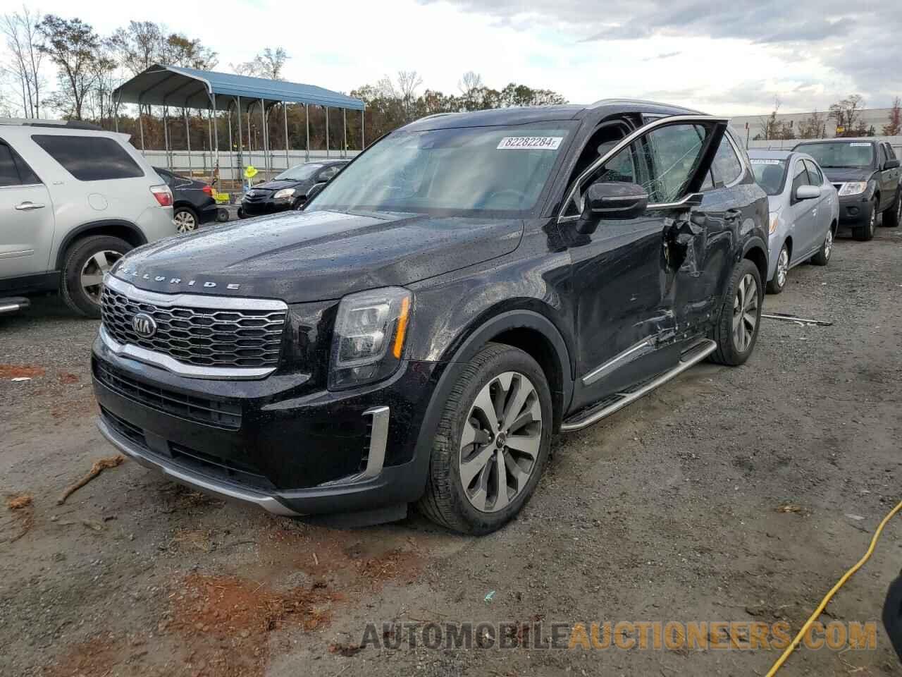 5XYP34HC3MG146730 KIA TELLURIDE 2021