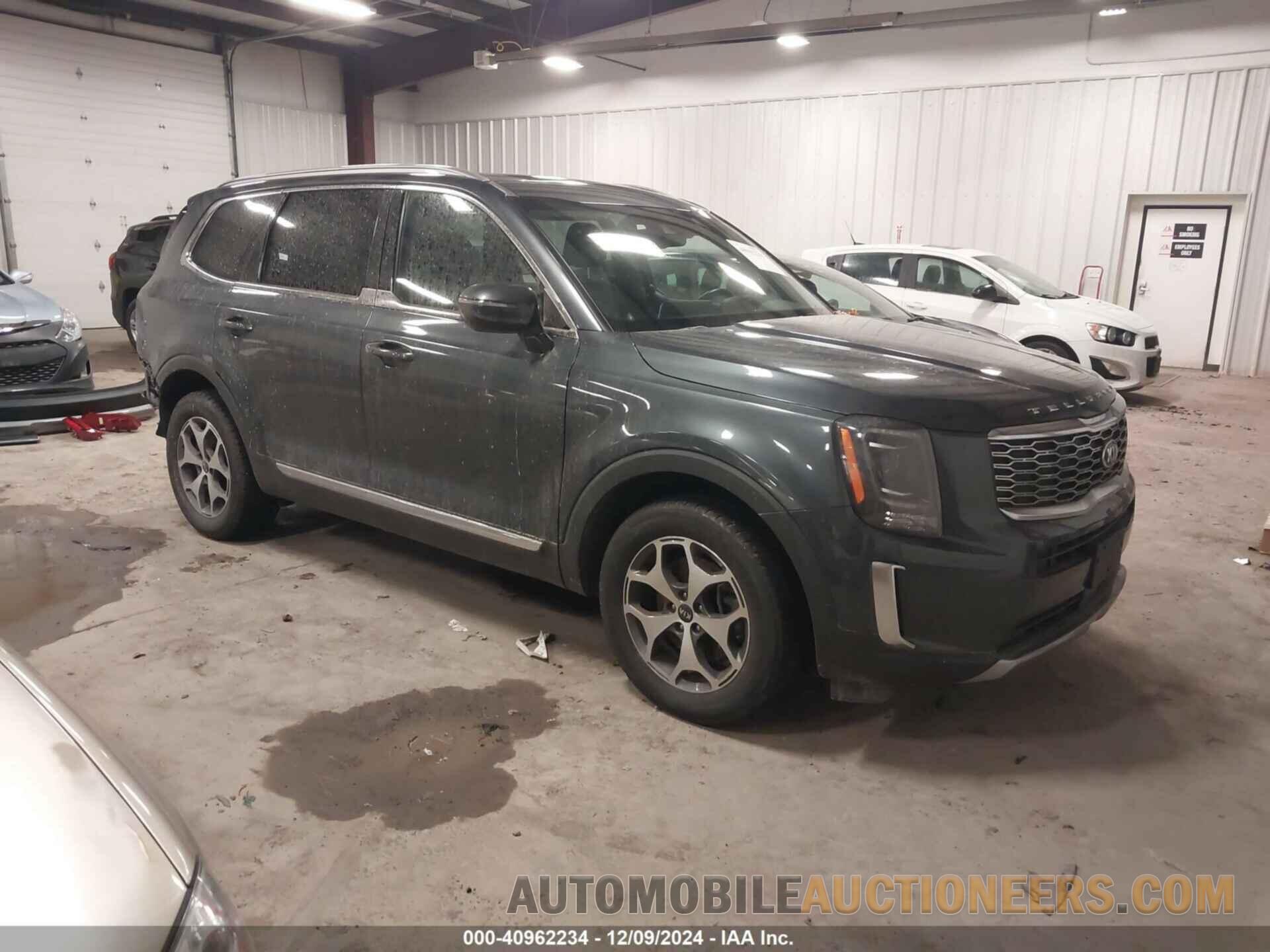 5XYP34HC3MG150535 KIA TELLURIDE 2021