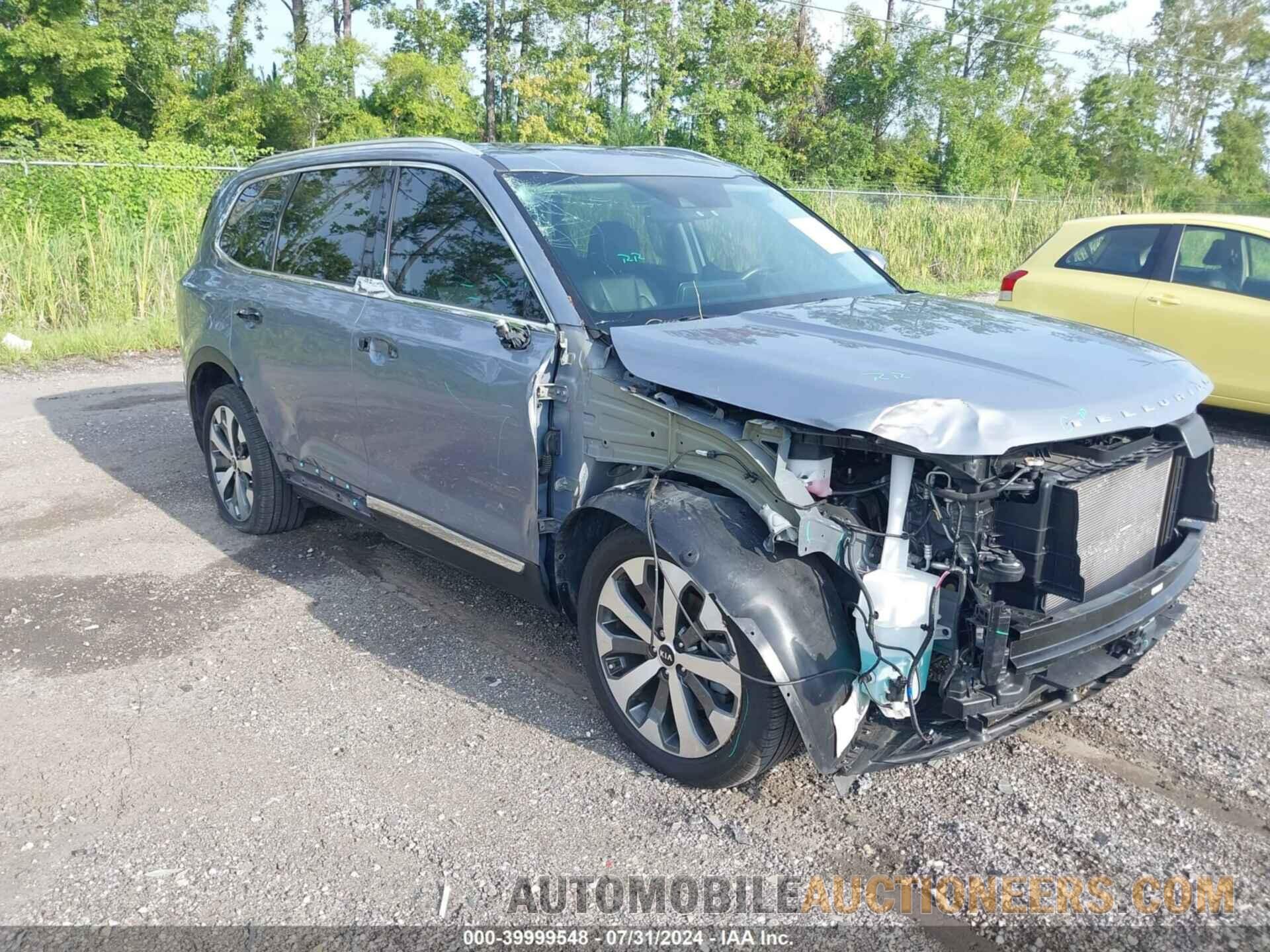 5XYP34HC3MG182434 KIA TELLURIDE 2021