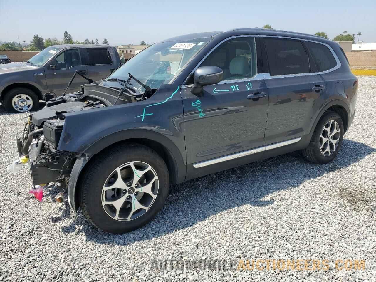 5XYP34HC3NG202604 KIA TELLURIDE 2022