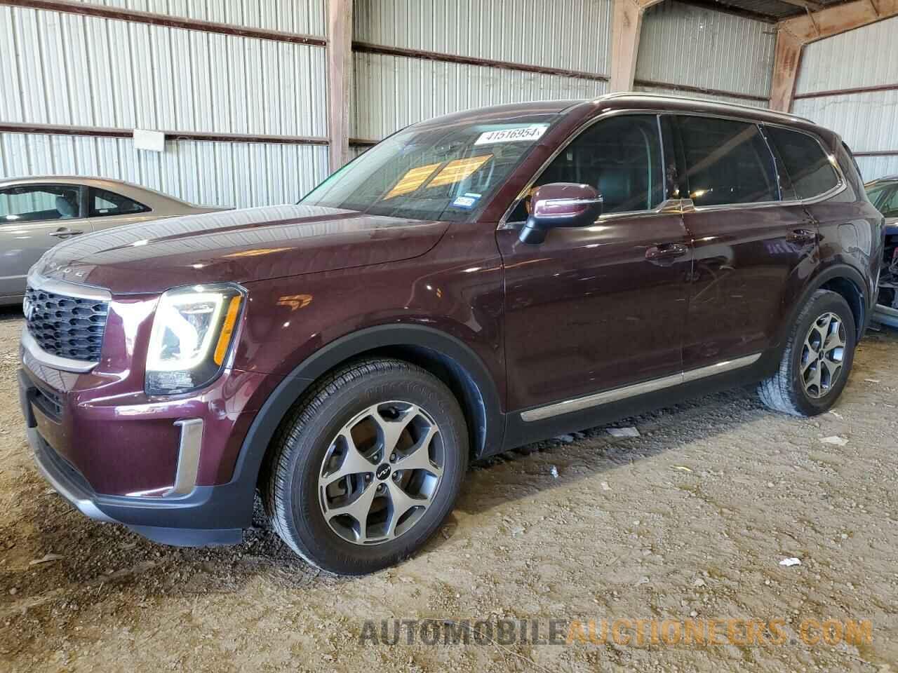 5XYP34HC3NG203512 KIA TELLURIDE 2022