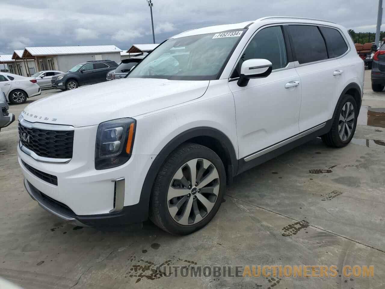 5XYP34HC3NG212503 KIA TELLURIDE 2022