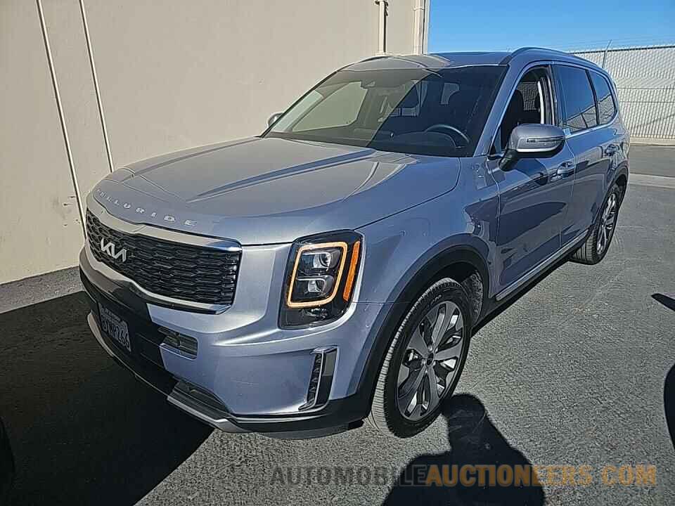 5XYP34HC3NG220312 Kia Telluride 2022