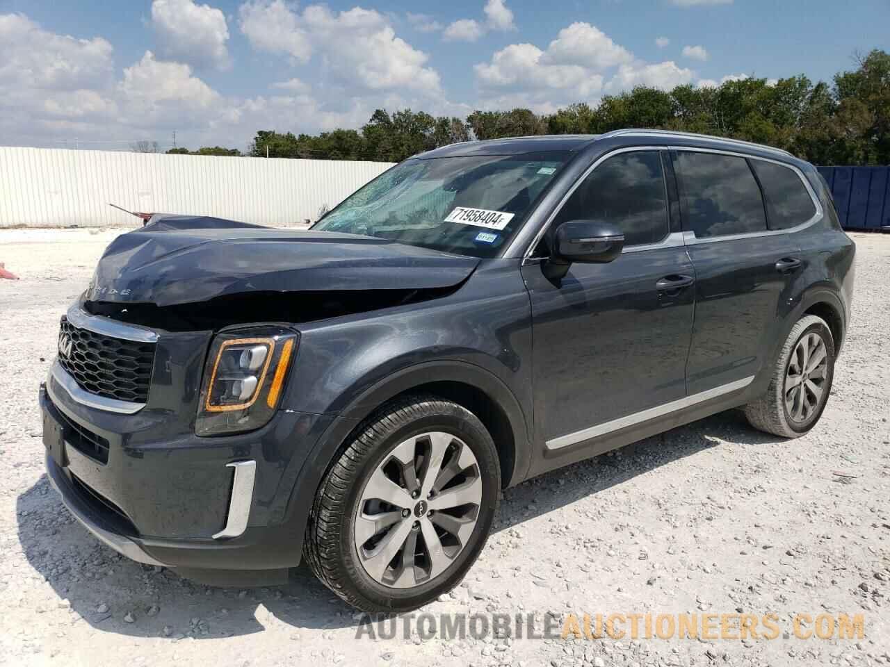 5XYP34HC3NG256839 KIA TELLURIDE 2022