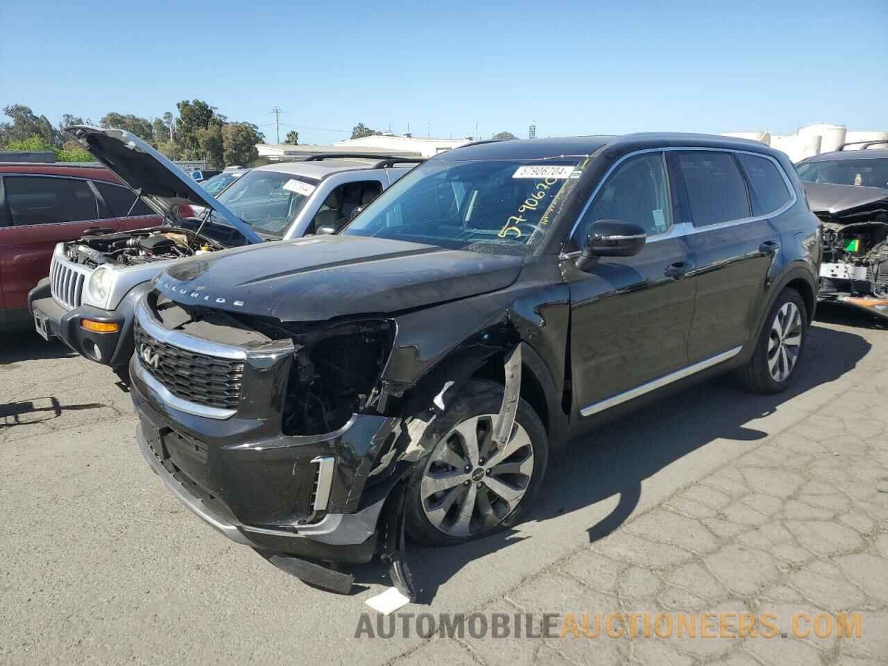 5XYP34HC3NG268635 KIA TELLURIDE 2022