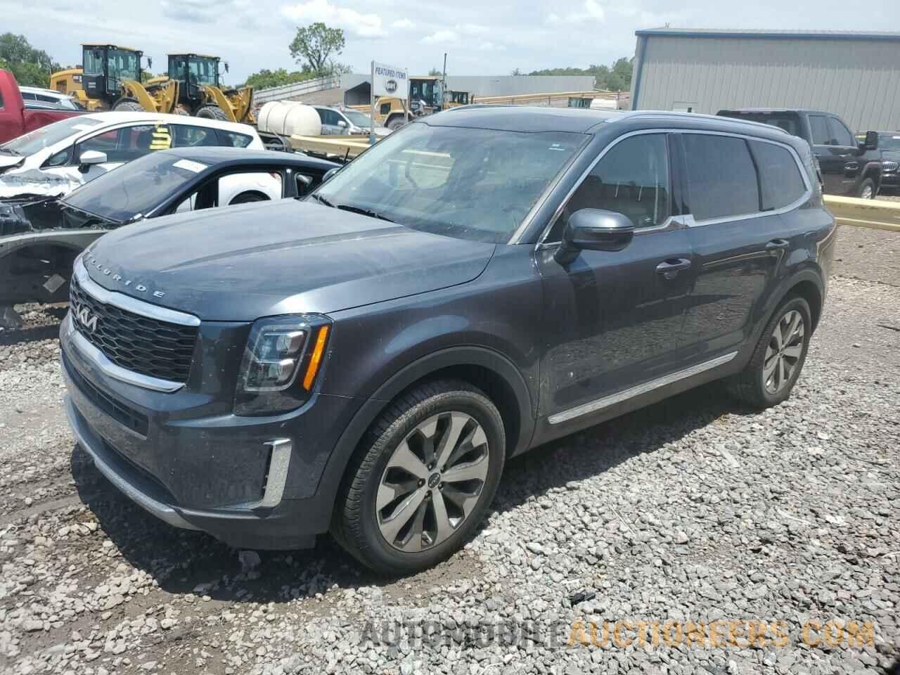 5XYP34HC3NG278551 KIA TELLURIDE 2022