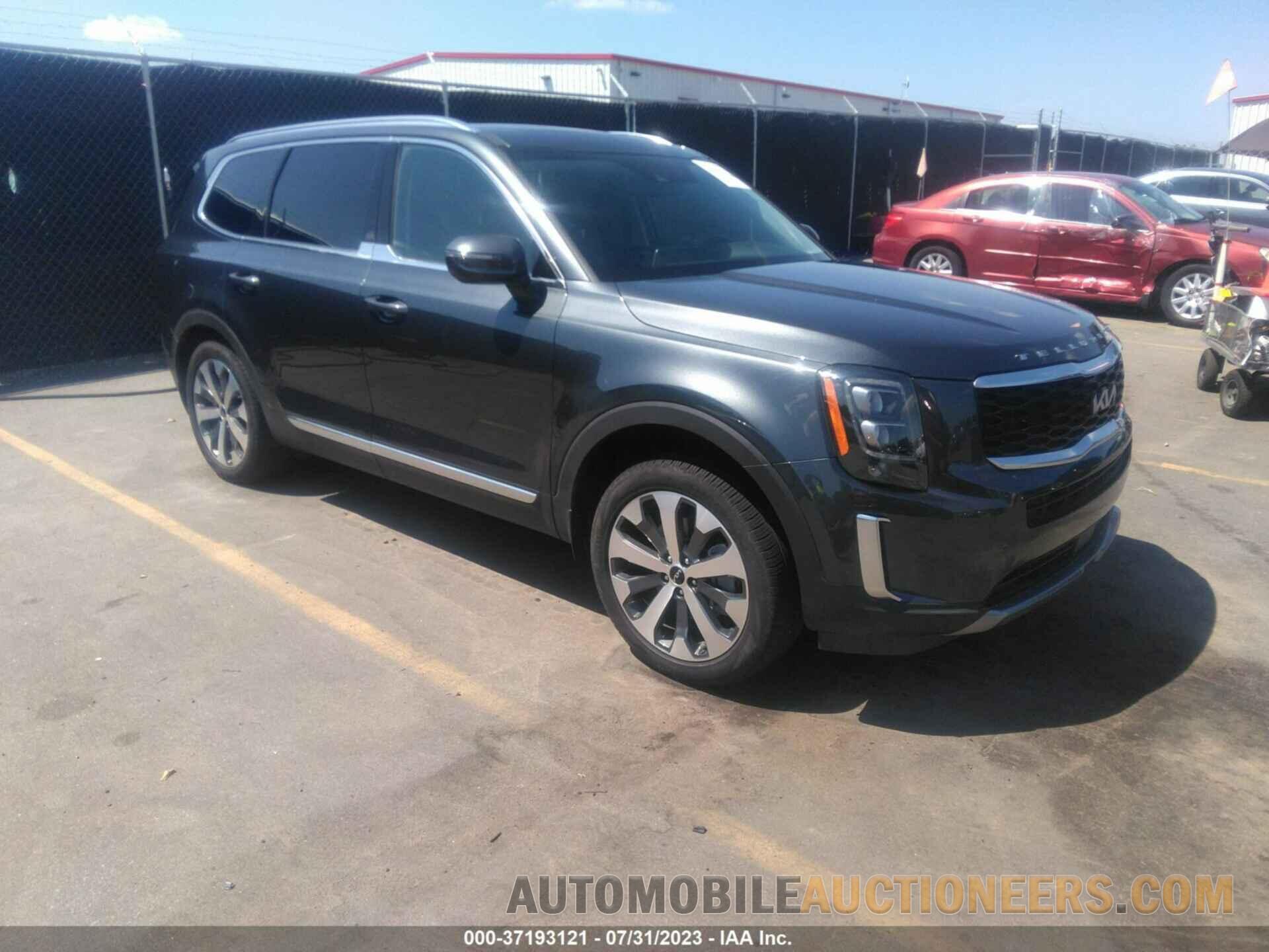 5XYP34HC3NG280249 KIA TELLURIDE 2022