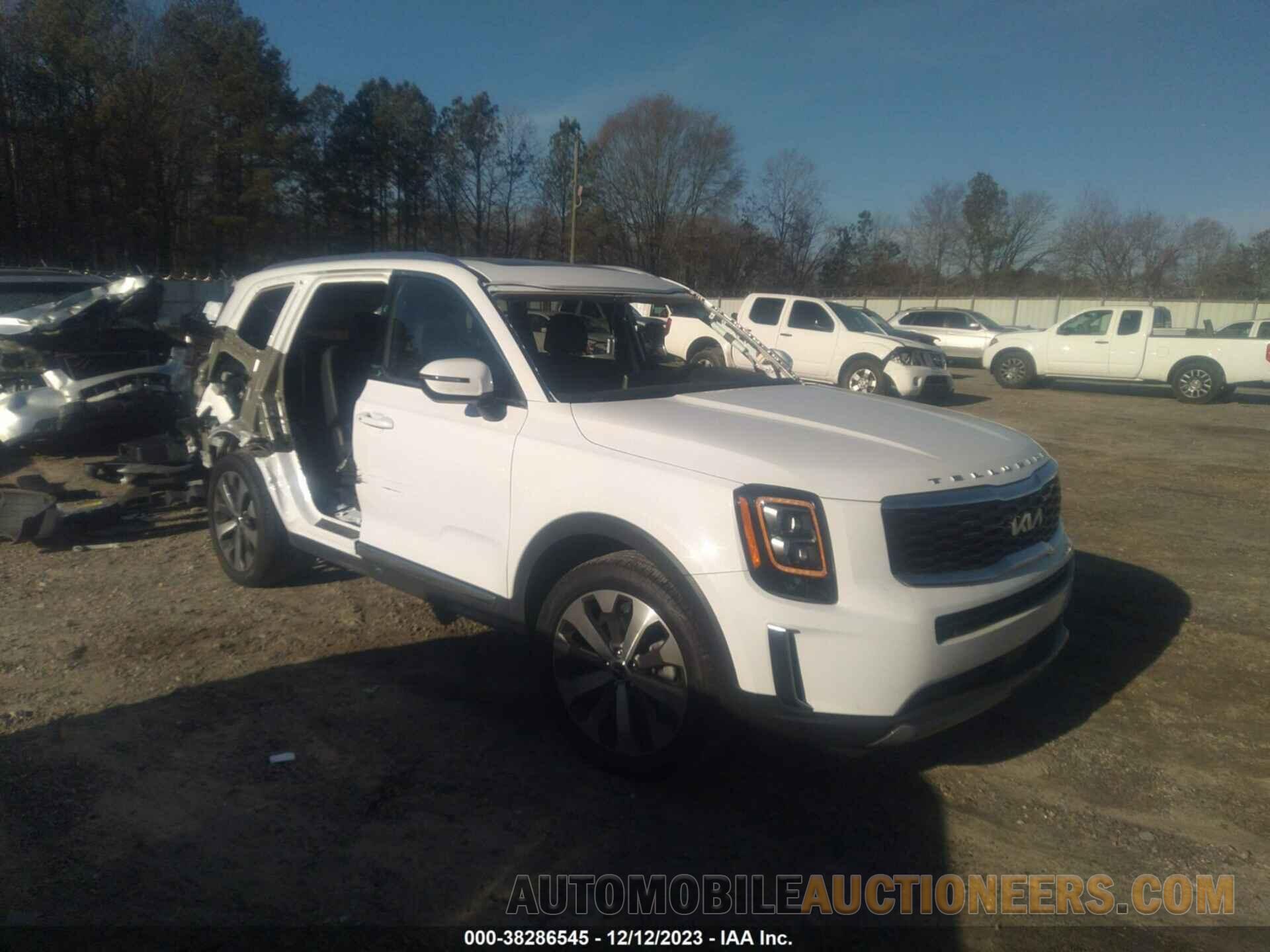 5XYP34HC3NG290571 KIA TELLURIDE 2022