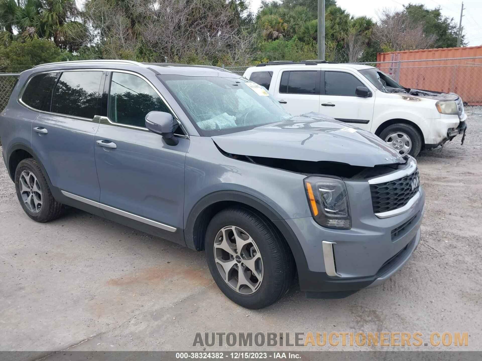 5XYP34HC3NG302766 KIA TELLURIDE 2022