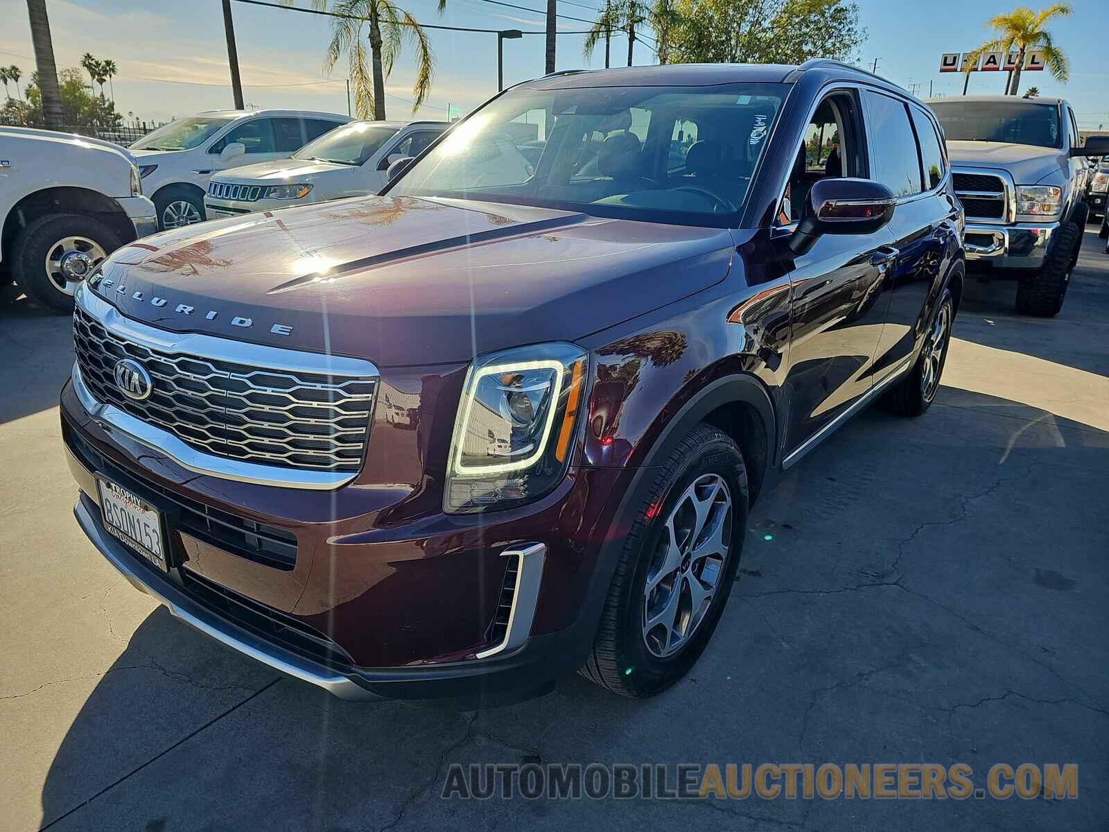 5XYP34HC4MG108035 Kia Telluride 2021