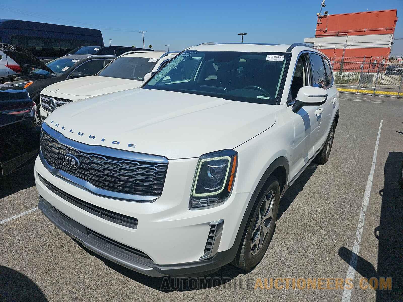 5XYP34HC4MG109492 Kia Telluride 2021