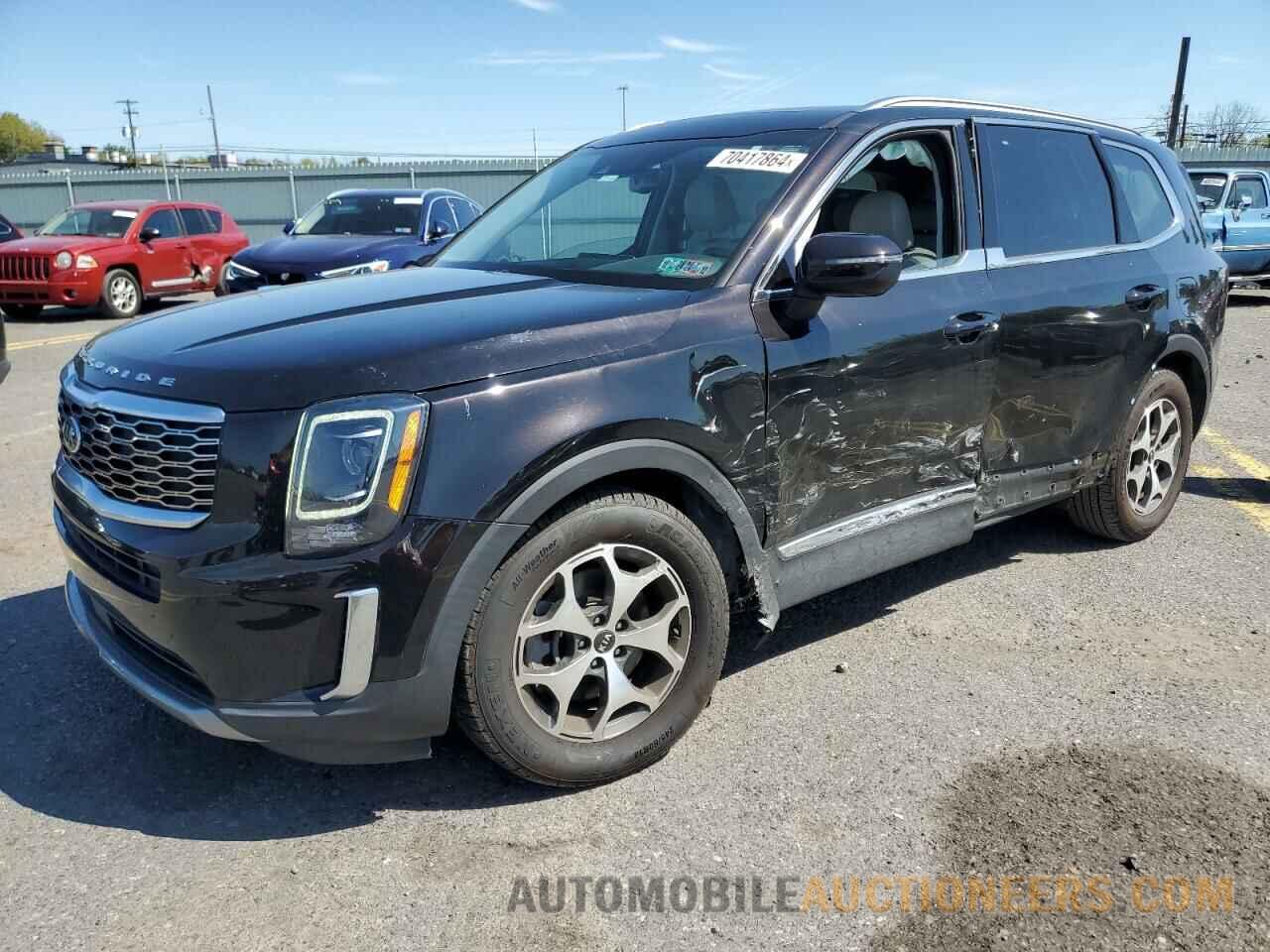 5XYP34HC4MG116314 KIA TELLURIDE 2021