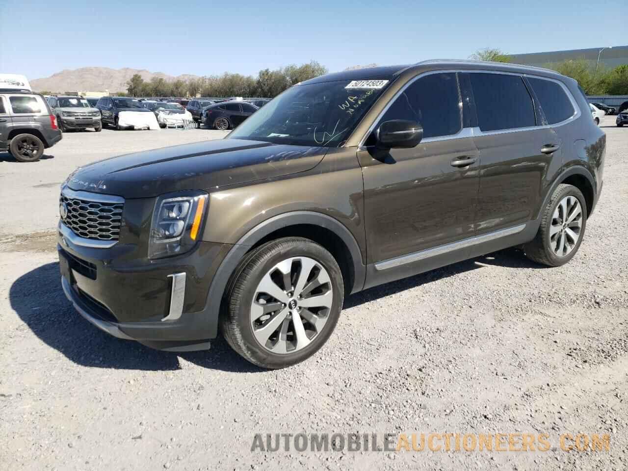 5XYP34HC4MG123439 KIA TELLURIDE 2021