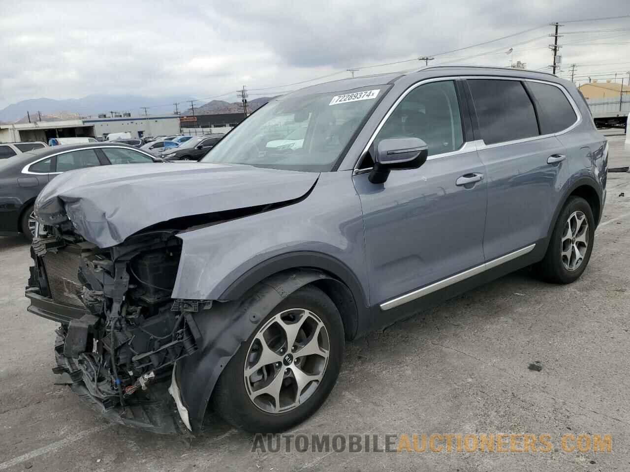 5XYP34HC4MG124882 KIA TELLURIDE 2021