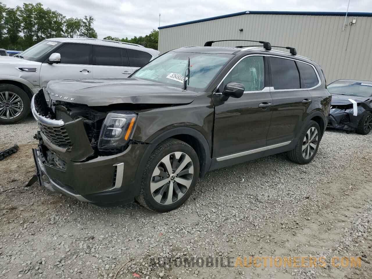 5XYP34HC4MG126521 KIA TELLURIDE 2021