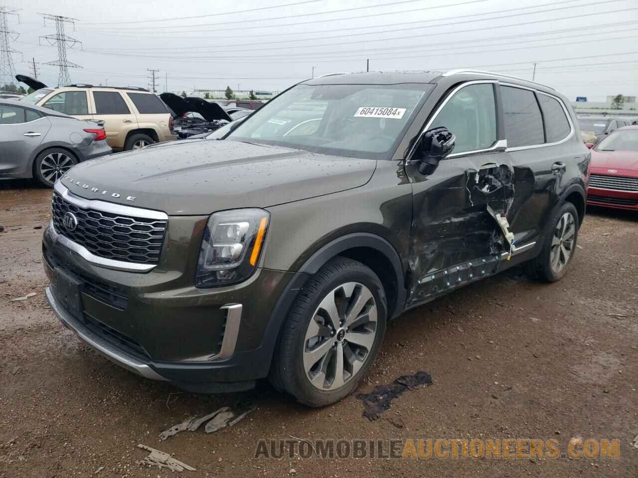 5XYP34HC4MG134926 KIA TELLURIDE 2021