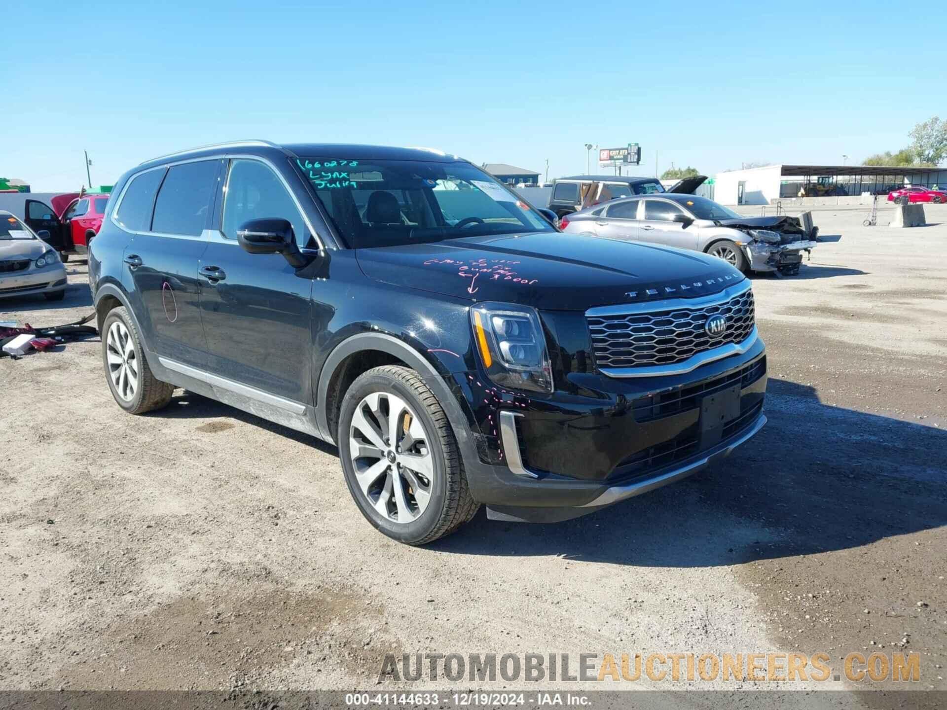 5XYP34HC4MG136885 KIA TELLURIDE 2021