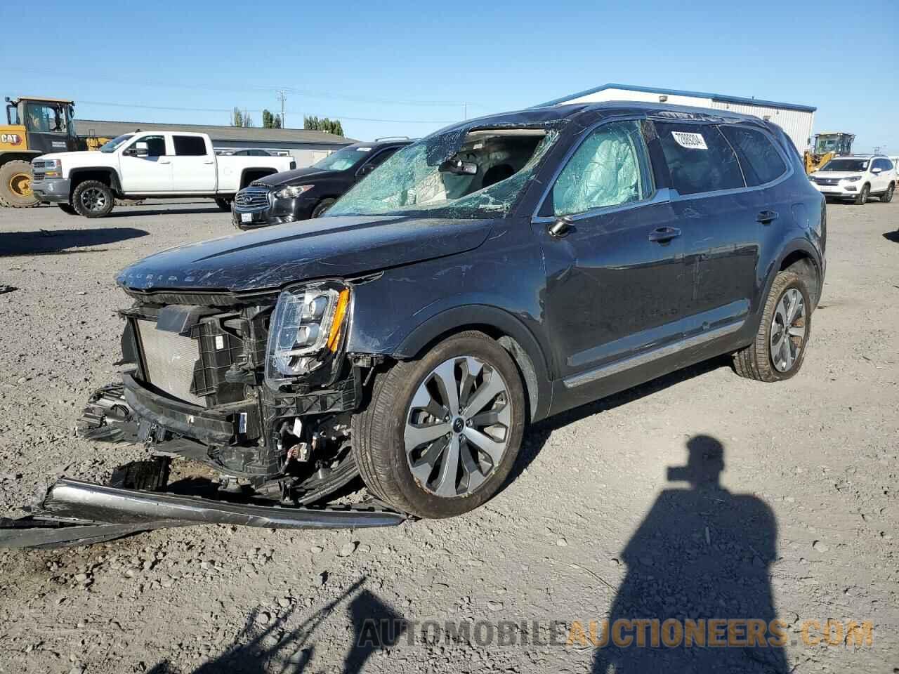 5XYP34HC4MG171300 KIA TELLURIDE 2021