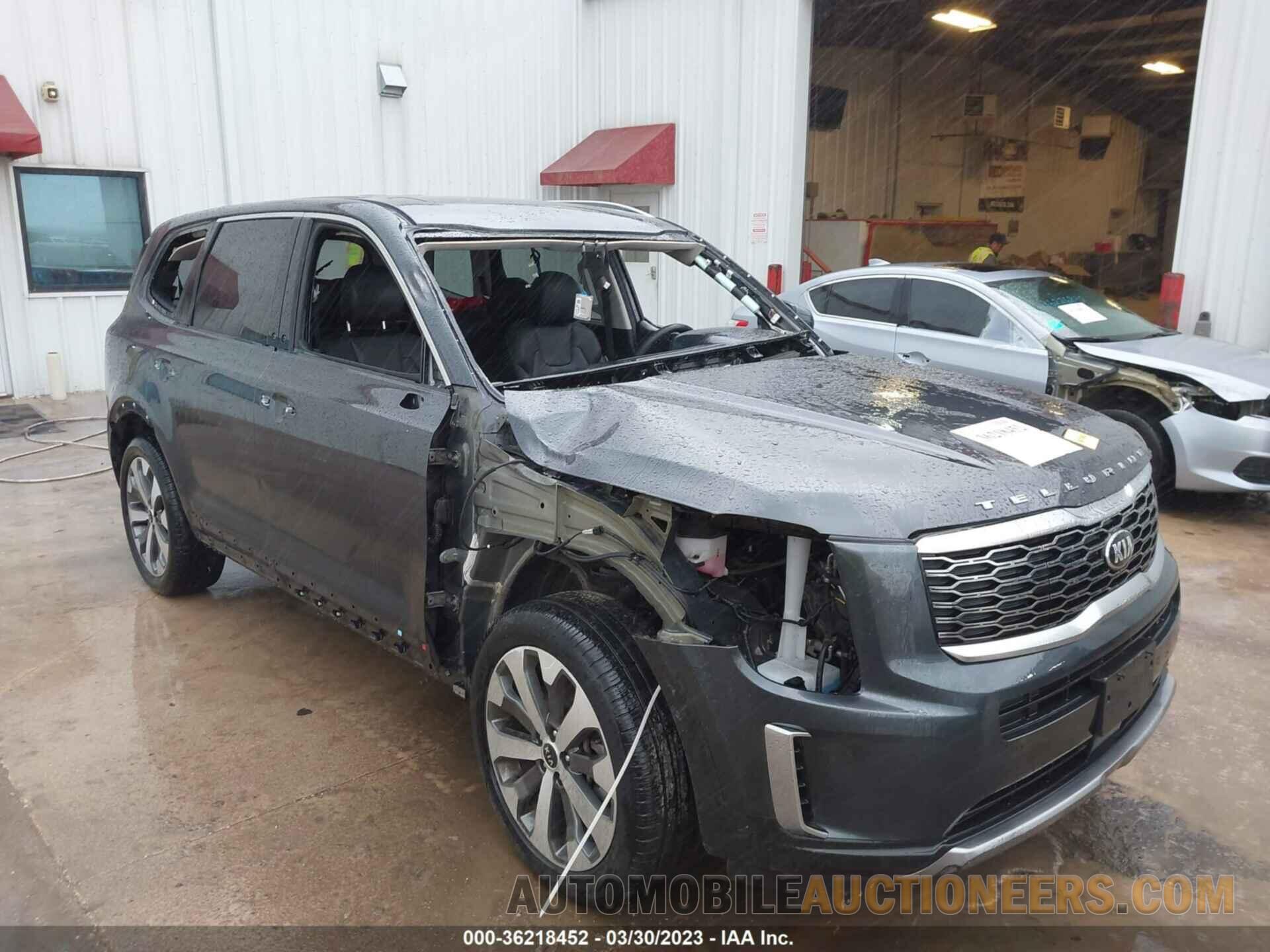 5XYP34HC4MG194642 KIA TELLURIDE 2021