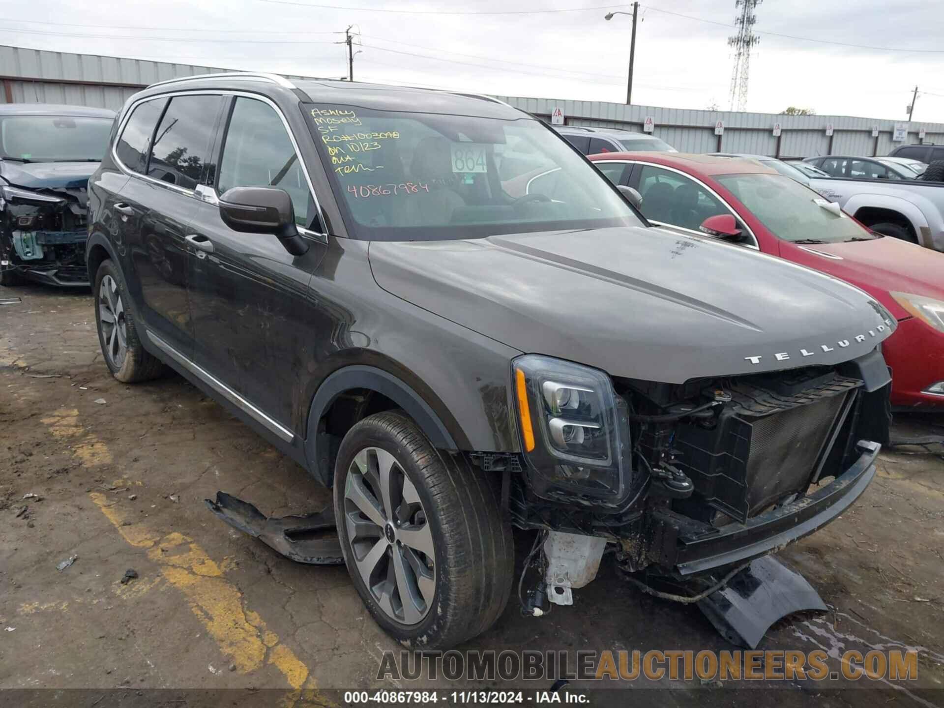 5XYP34HC4NG277070 KIA TELLURIDE 2022