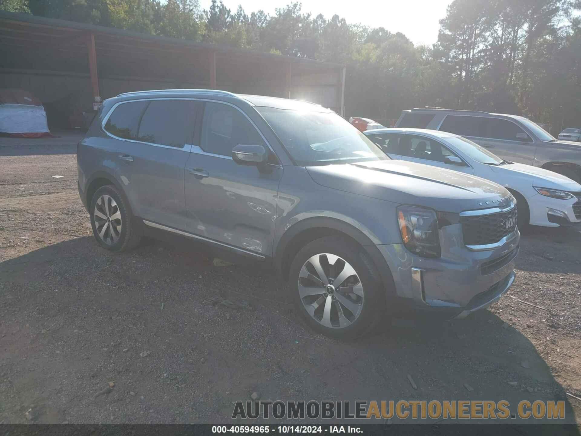 5XYP34HC4NG321262 KIA TELLURIDE 2022