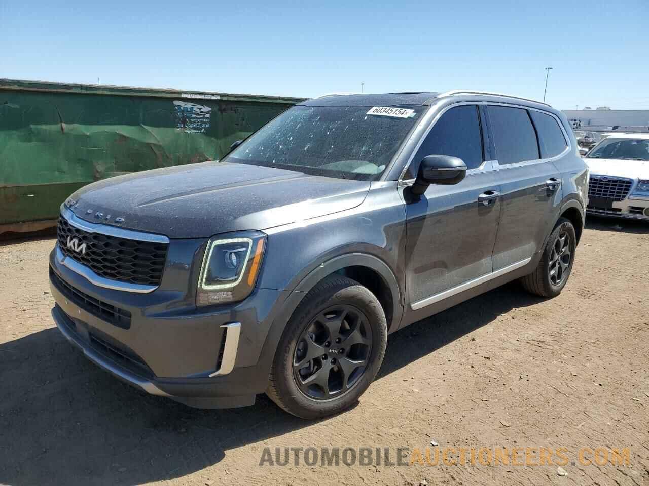 5XYP34HC4NG324338 KIA TELLURIDE 2022