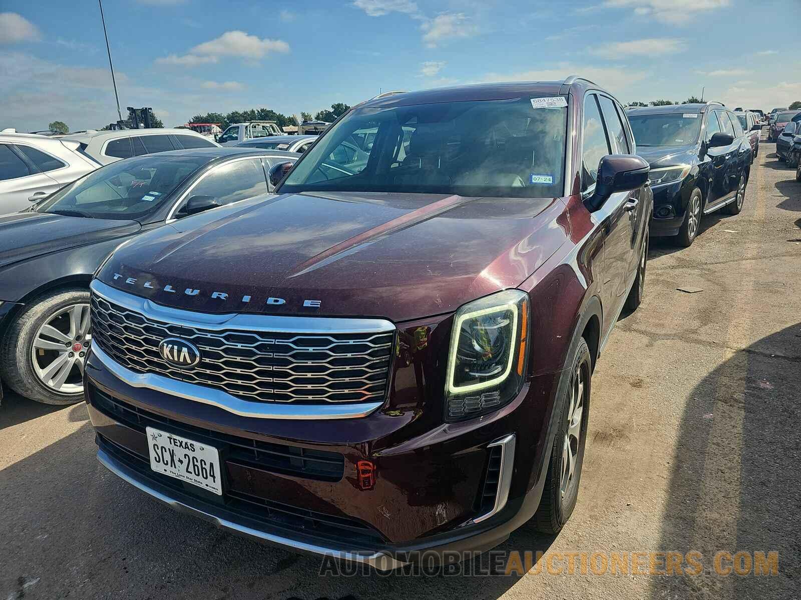 5XYP34HC5LG002210 Kia Telluride 2020