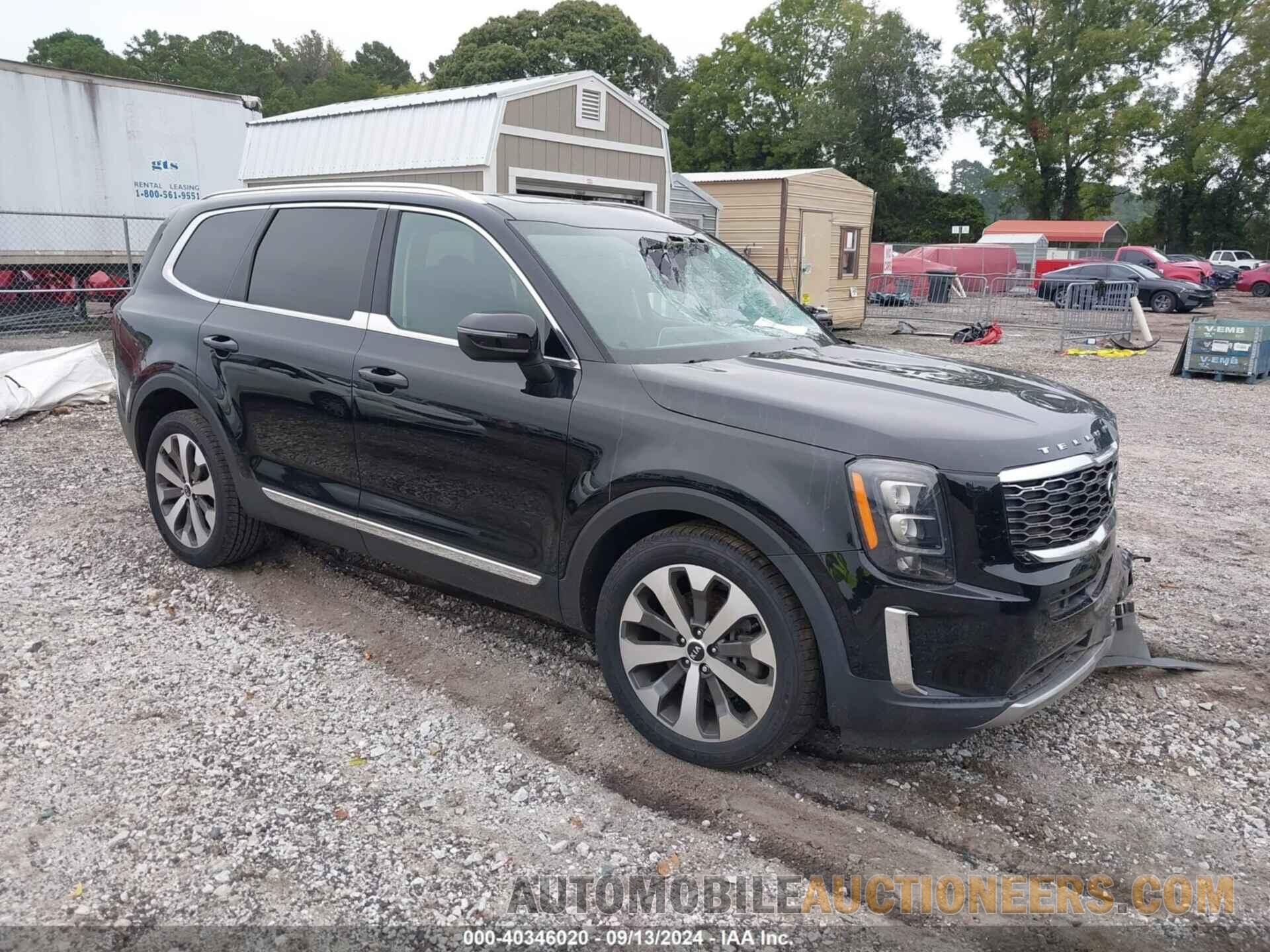 5XYP34HC5MG117973 KIA TELLURIDE 2021