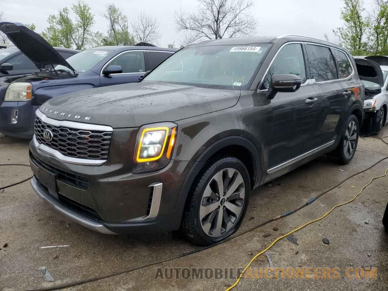 5XYP34HC5MG126303 KIA TELLURIDE 2021