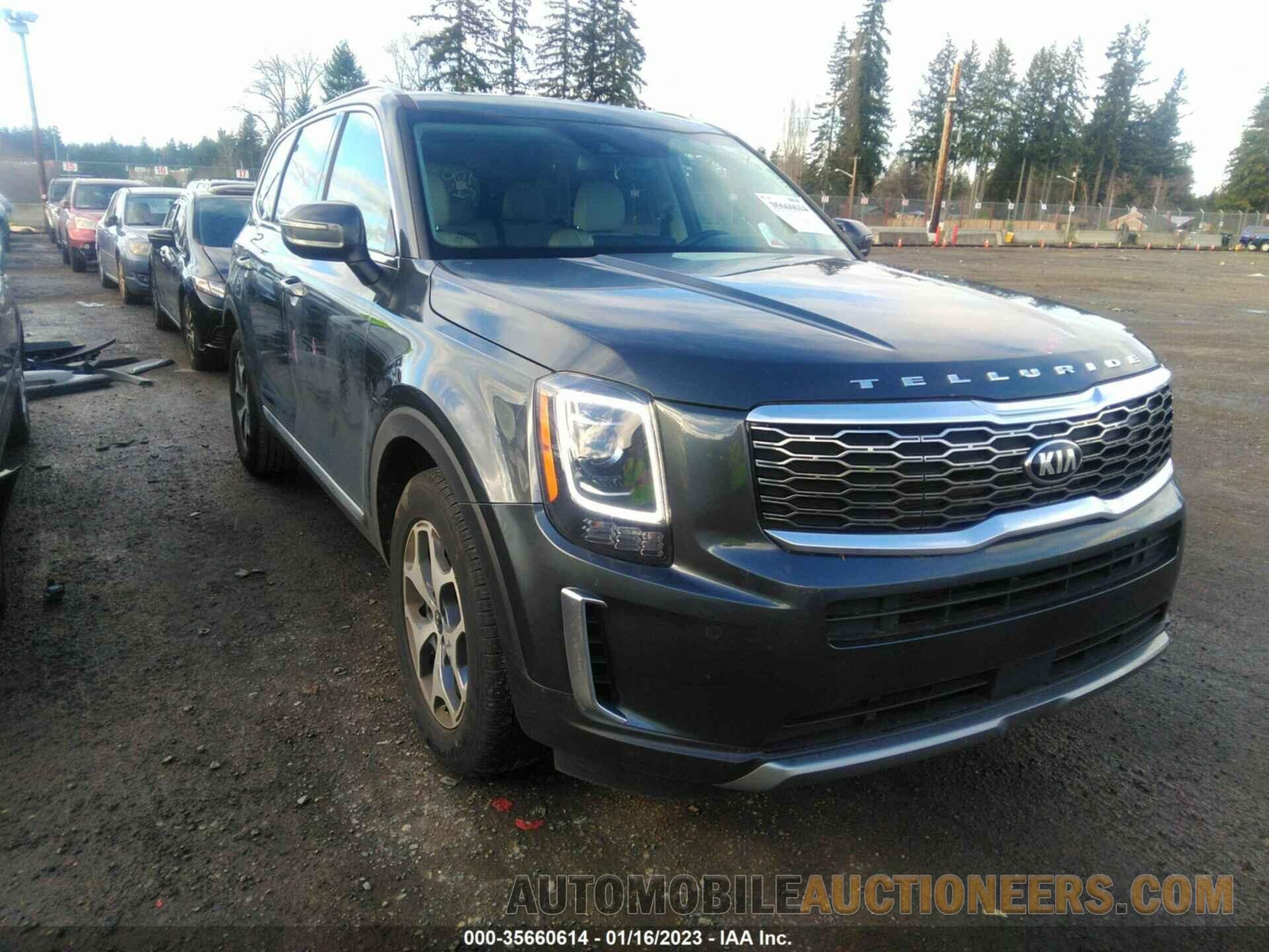 5XYP34HC5MG150908 KIA TELLURIDE 2021