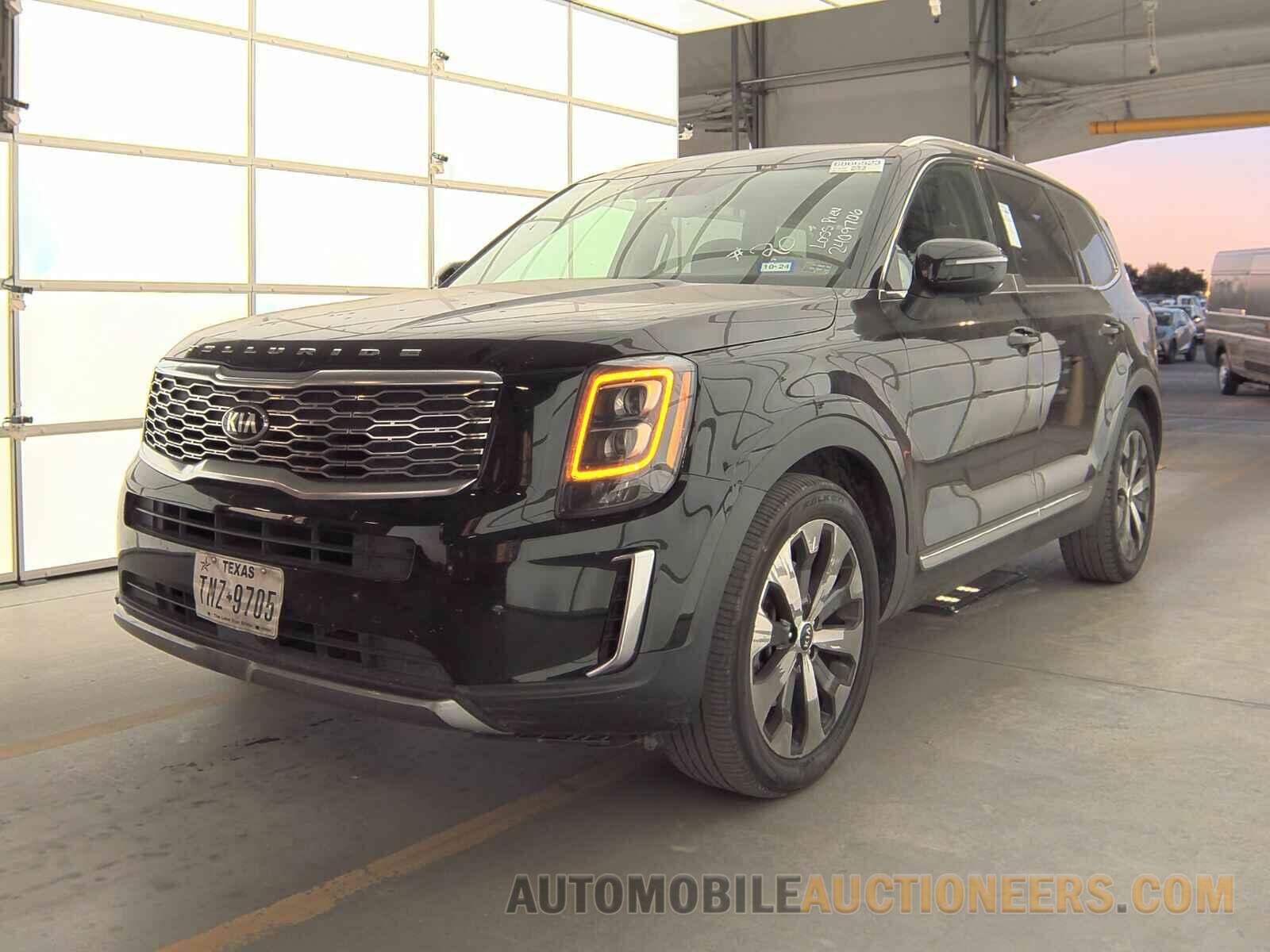 5XYP34HC5MG182614 Kia Telluride 2021