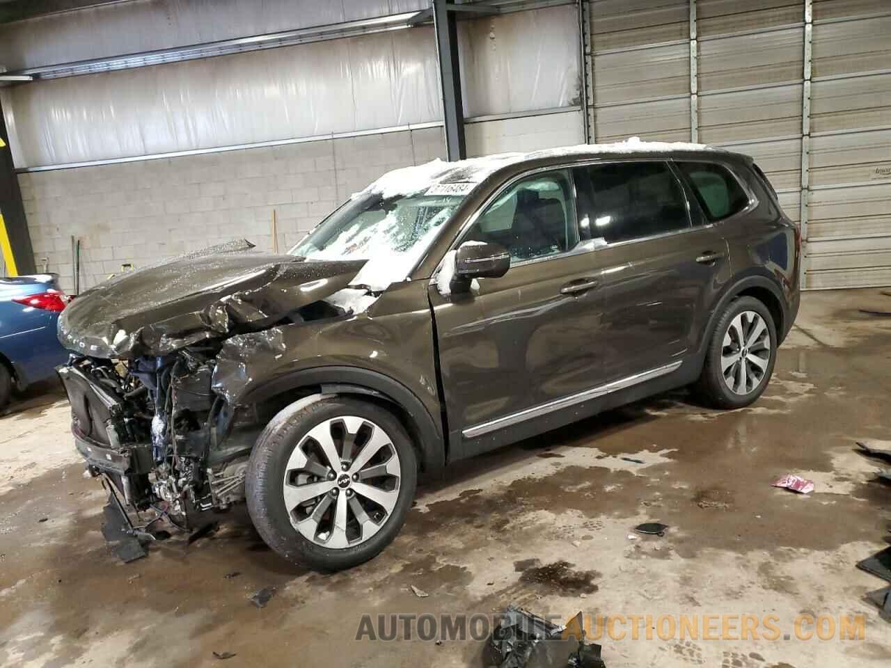 5XYP34HC5NG196059 KIA TELLURIDE 2022