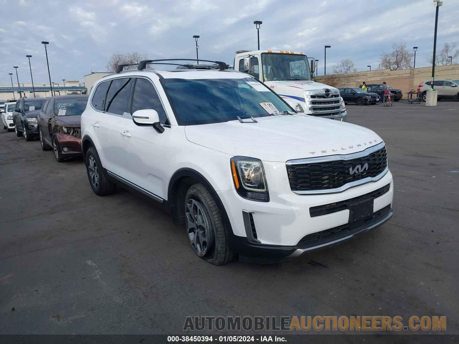 5XYP34HC5NG218612 KIA TELLURIDE 2022