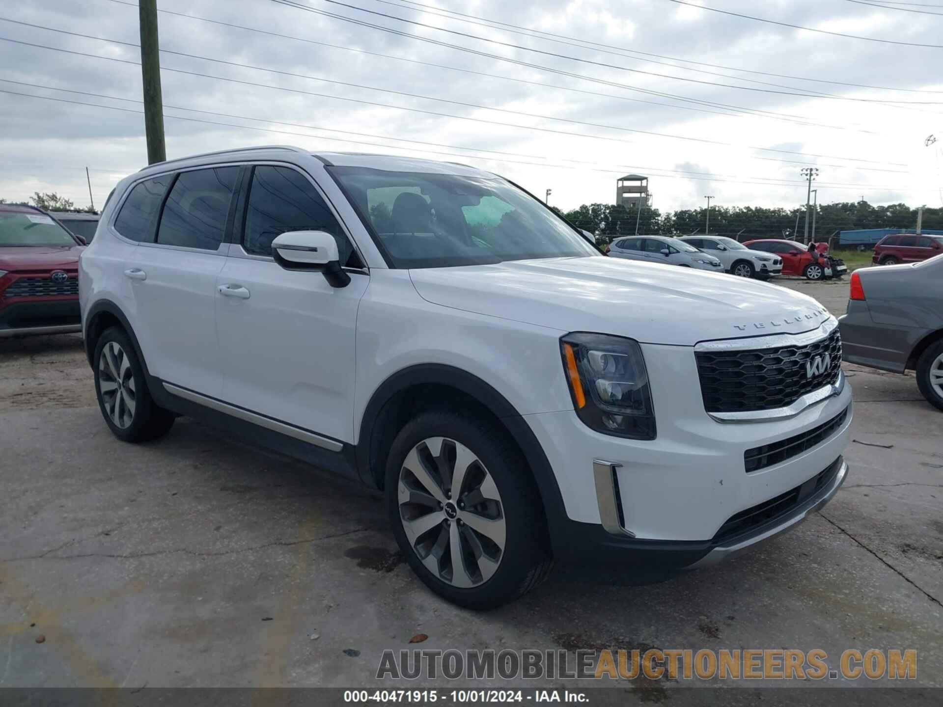 5XYP34HC5NG220506 KIA TELLURIDE 2022