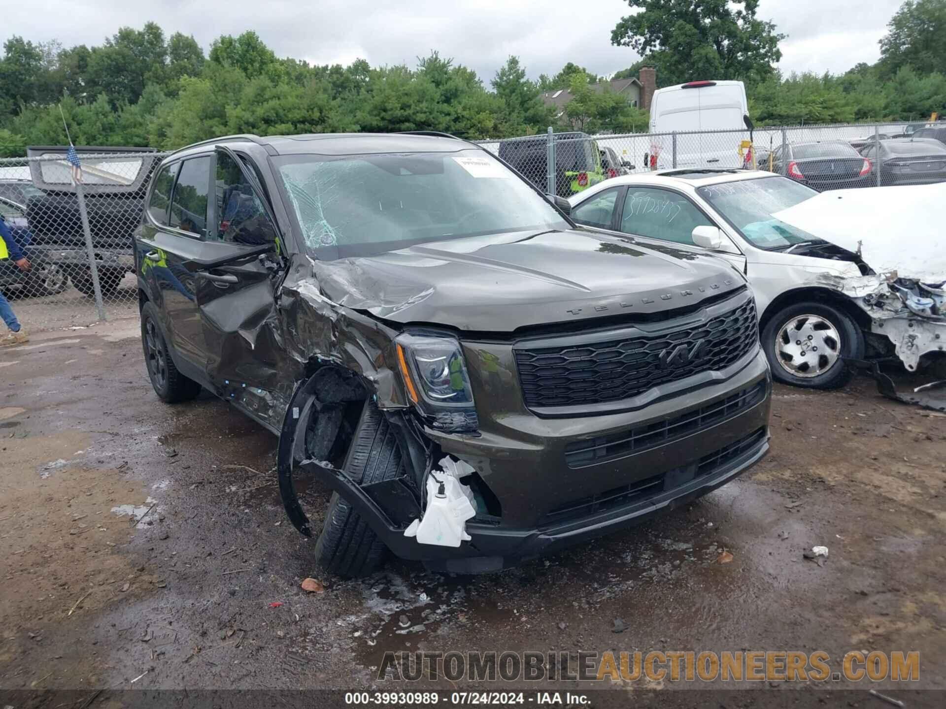 5XYP34HC5NG244188 KIA TELLURIDE 2022