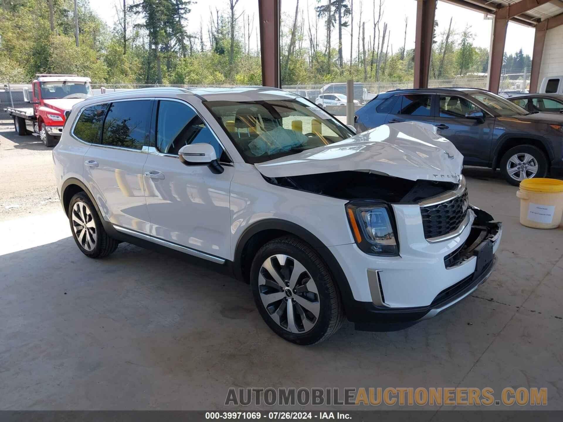 5XYP34HC5NG251187 KIA TELLURIDE 2022