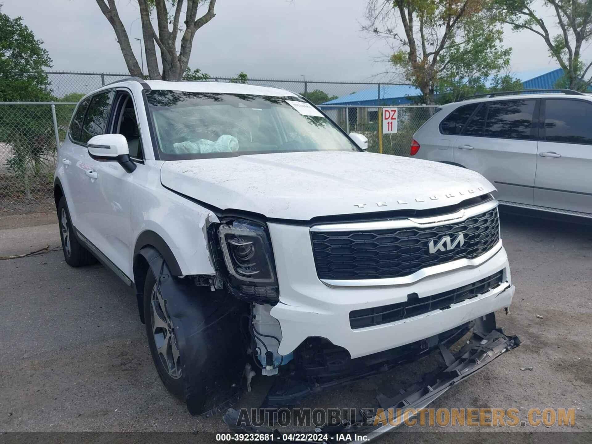 5XYP34HC5NG253201 KIA TELLURIDE 2022