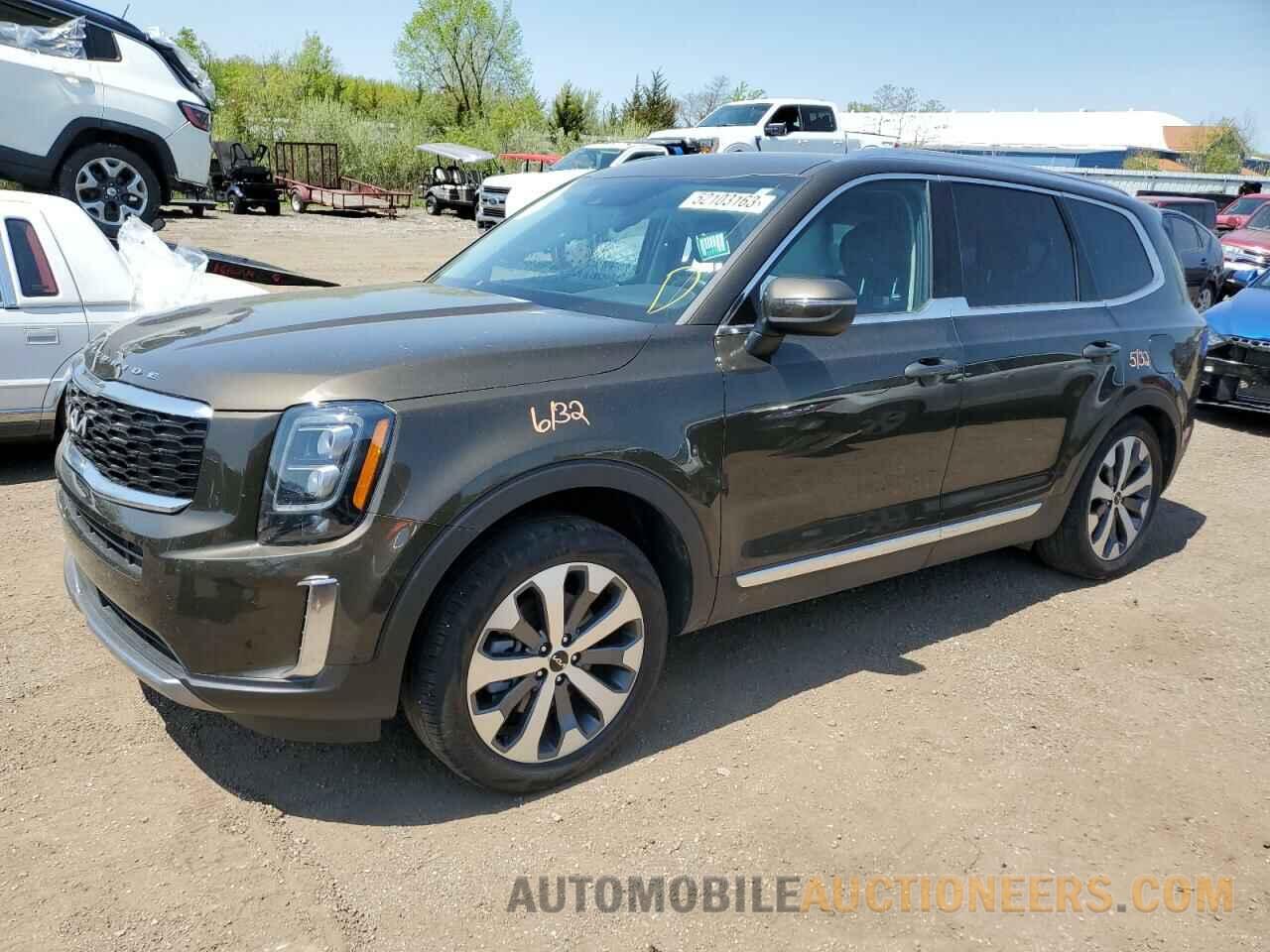 5XYP34HC5NG272282 KIA TELLURIDE 2022