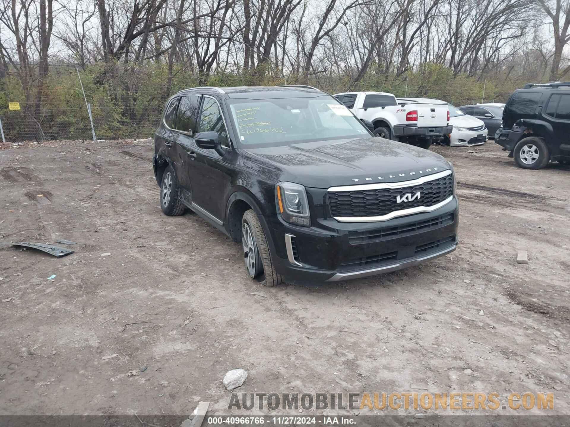 5XYP34HC5NG290362 KIA TELLURIDE 2022