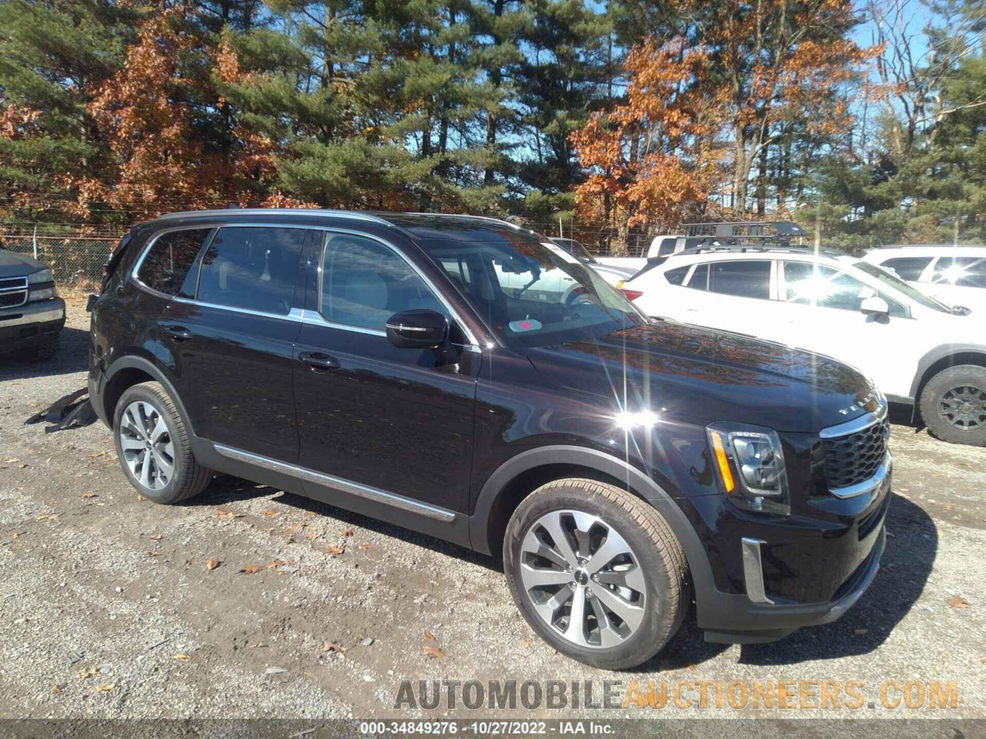 5XYP34HC5NG312215 KIA TELLURIDE 2022