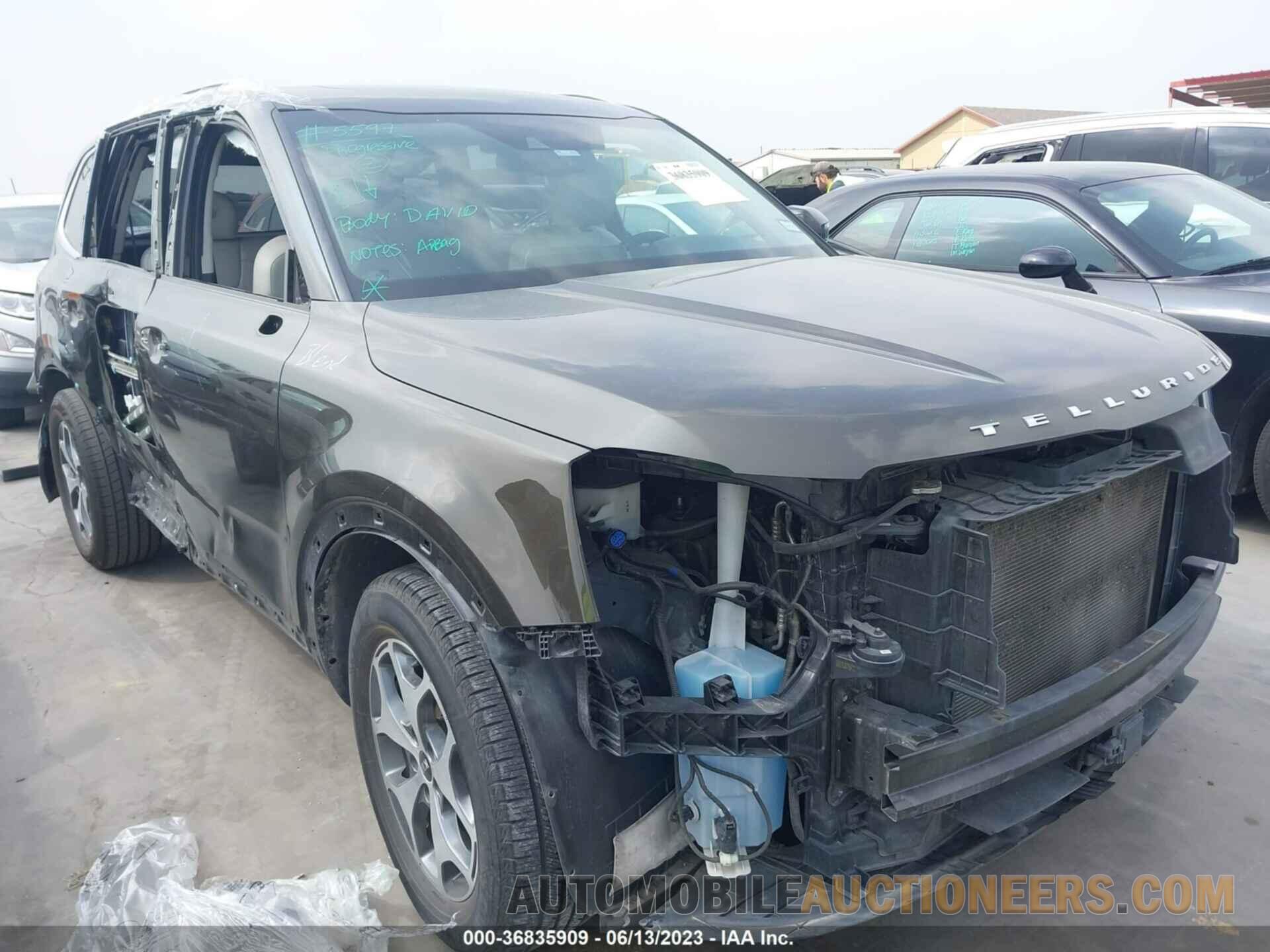 5XYP34HC6LG034938 KIA TELLURIDE 2020