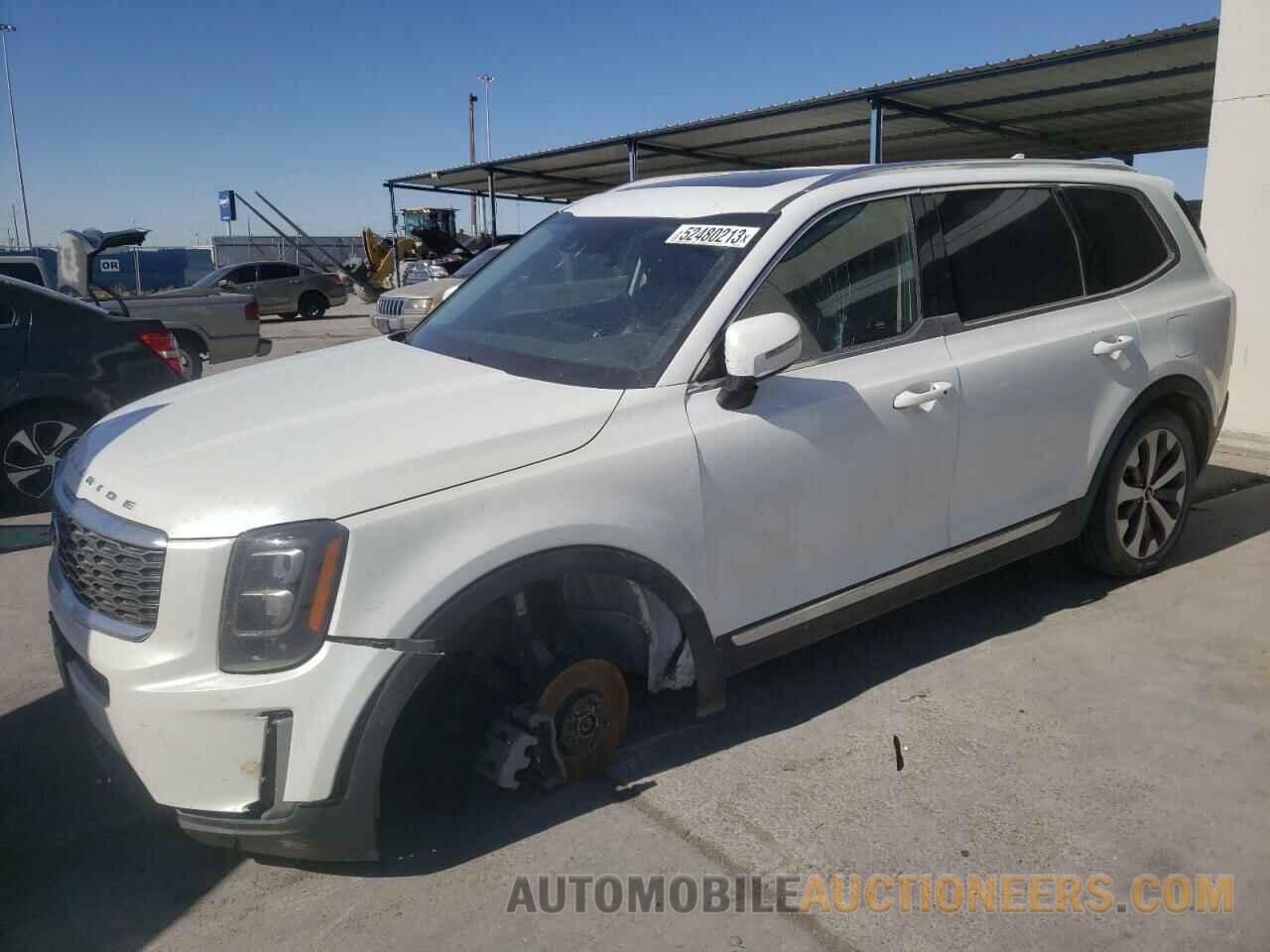 5XYP34HC6MG107288 KIA TELLURIDE 2021