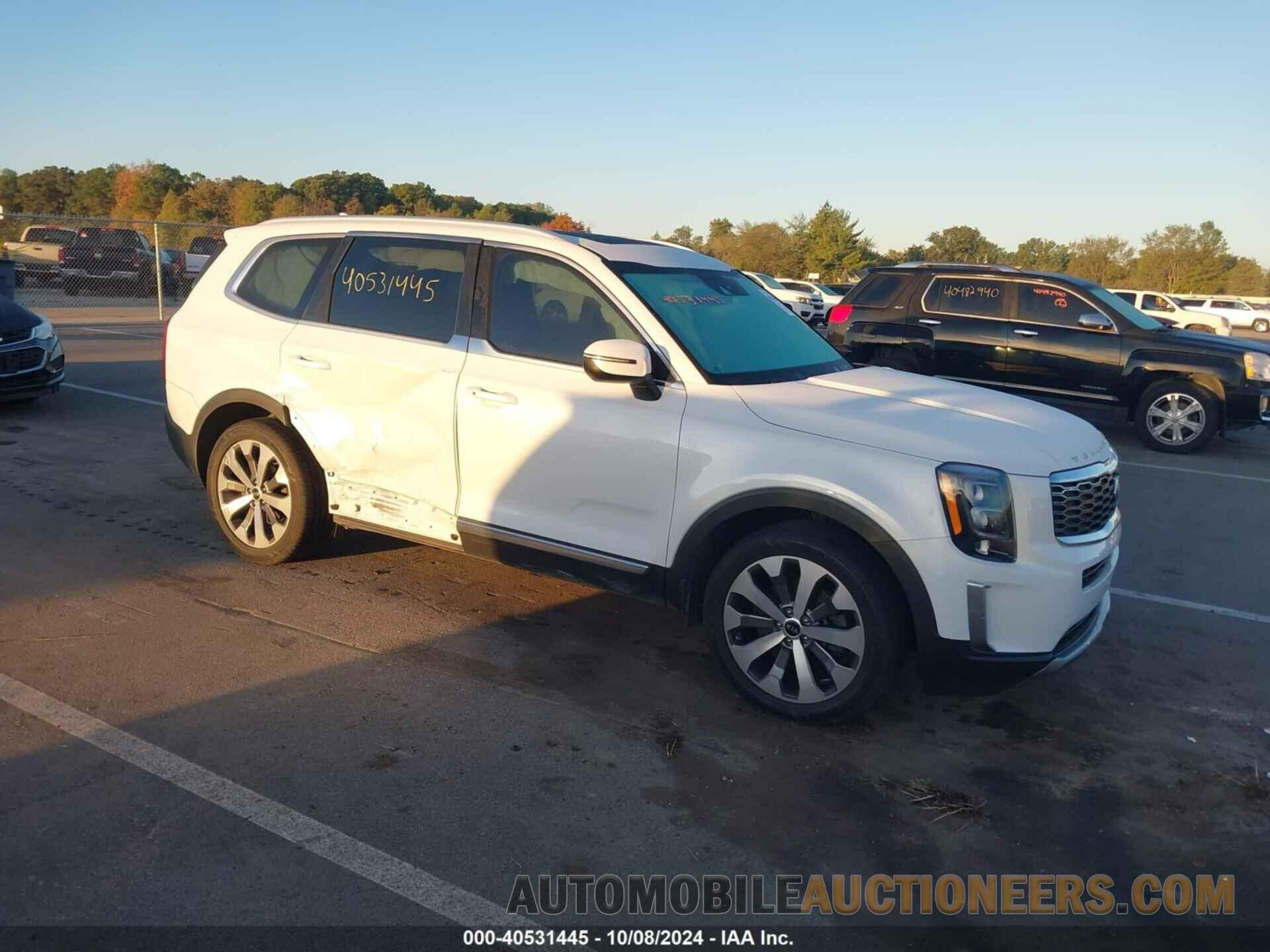 5XYP34HC6MG109333 KIA TELLURIDE 2021