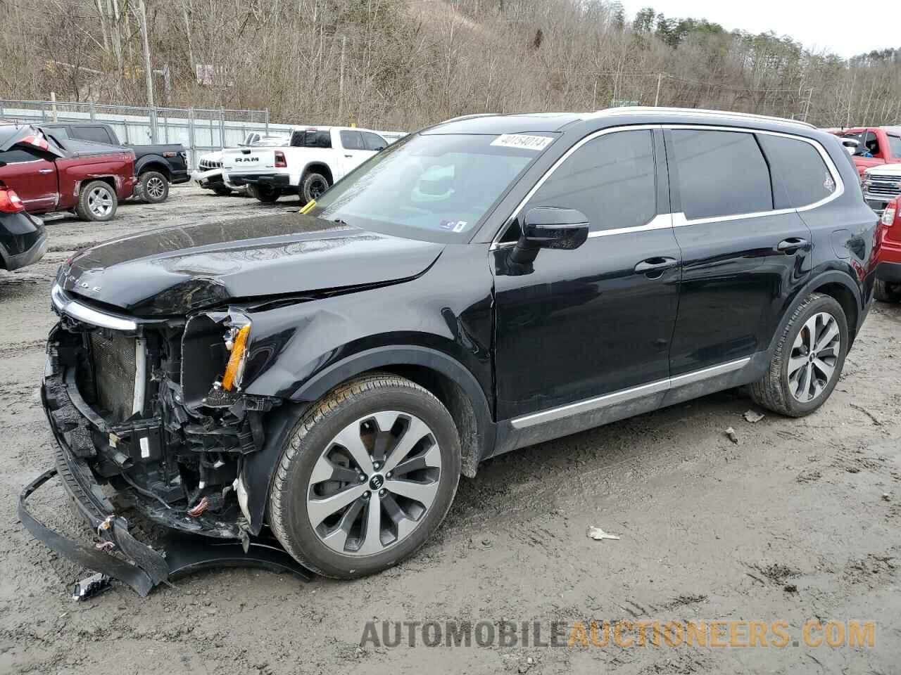 5XYP34HC6MG110529 KIA TELLURIDE 2021