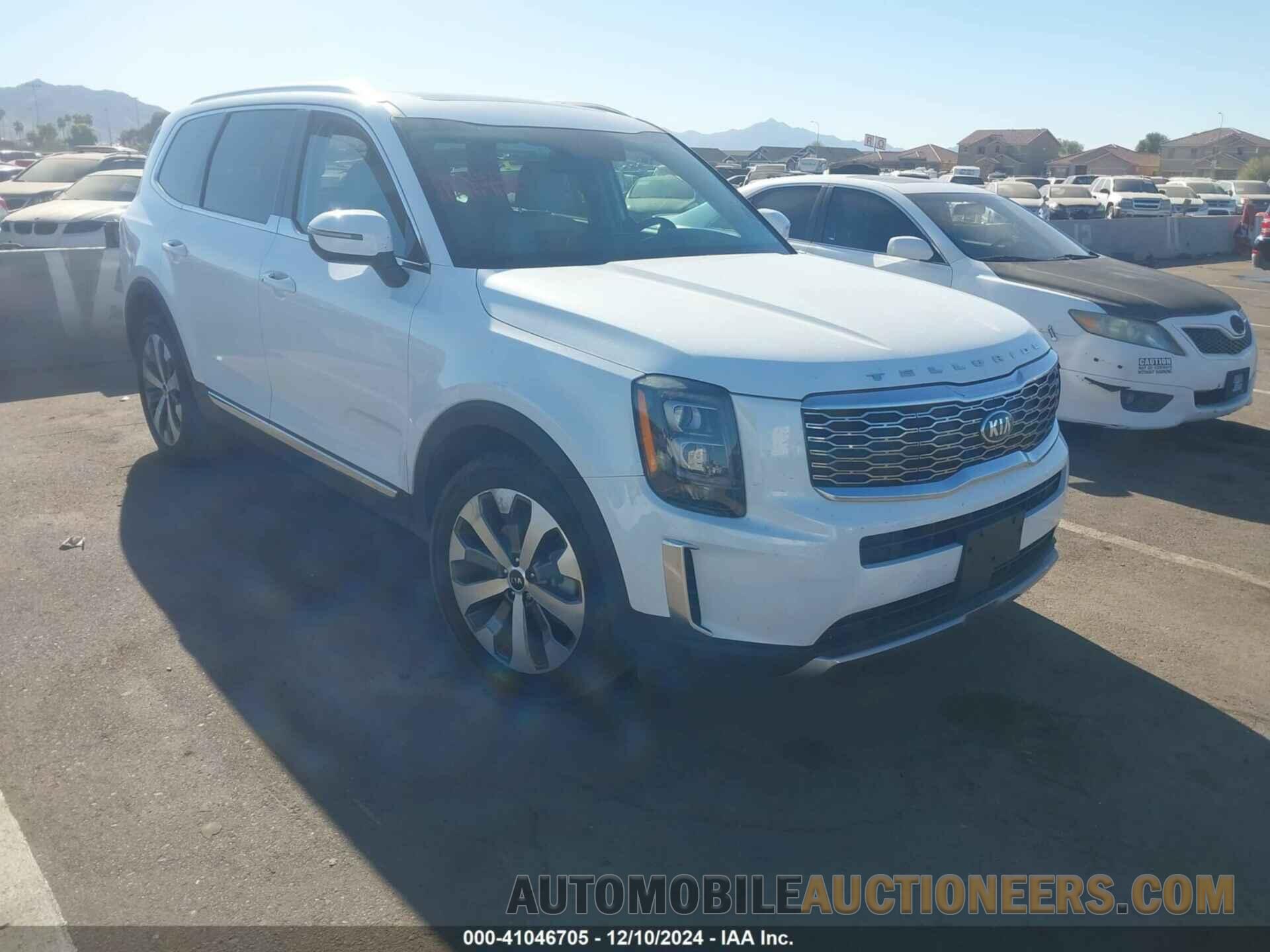 5XYP34HC6MG112720 KIA TELLURIDE 2021