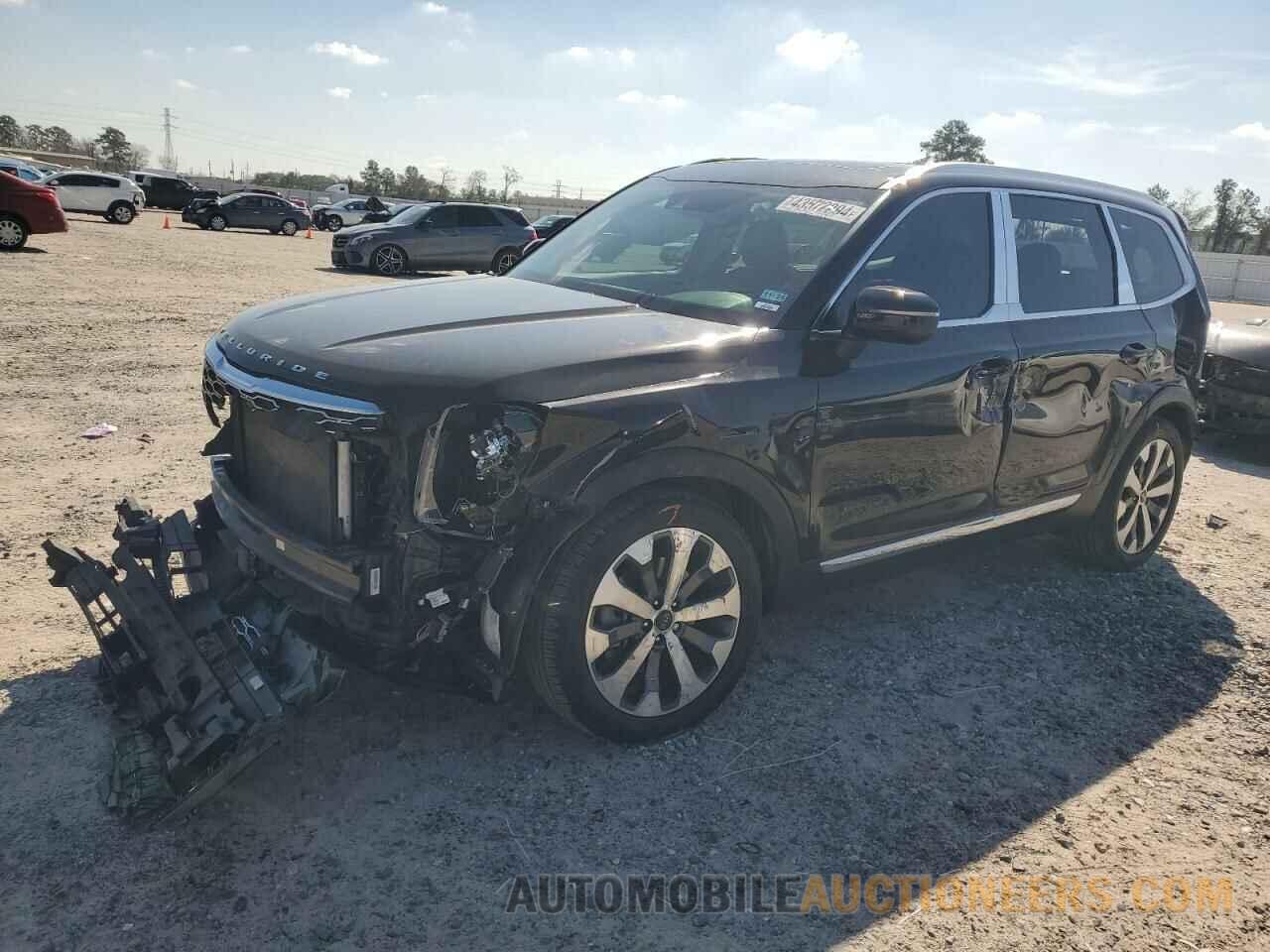 5XYP34HC6MG127380 KIA TELLURIDE 2021