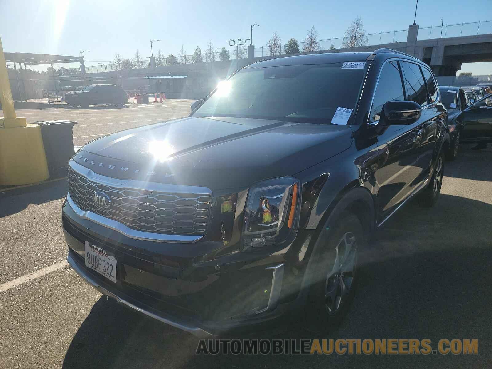 5XYP34HC6MG129307 Kia Telluride 2021