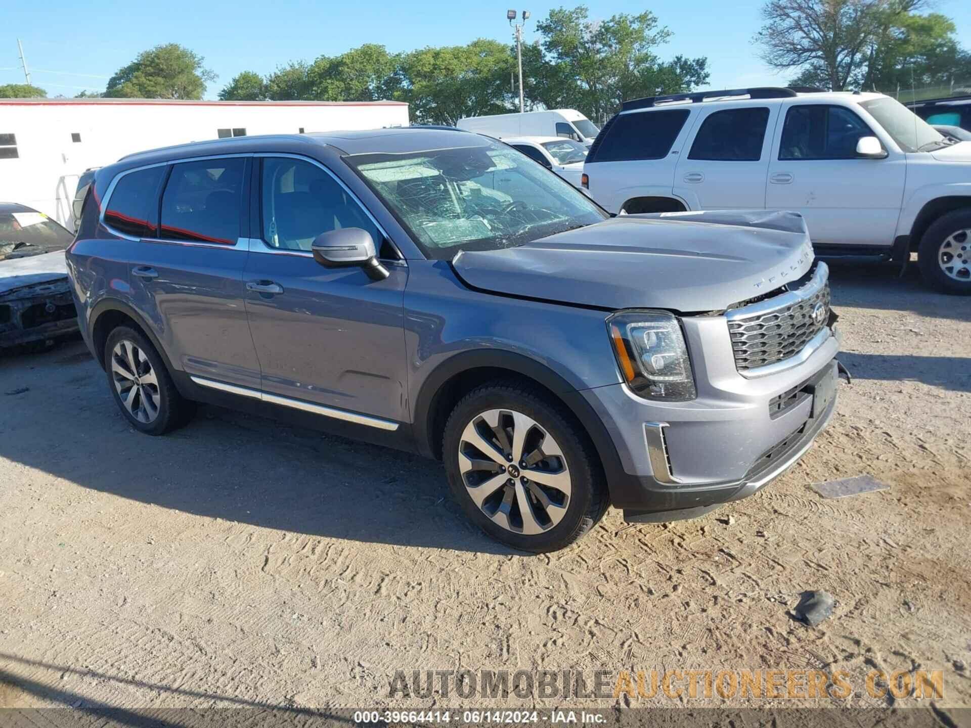 5XYP34HC6MG143742 KIA TELLURIDE 2021